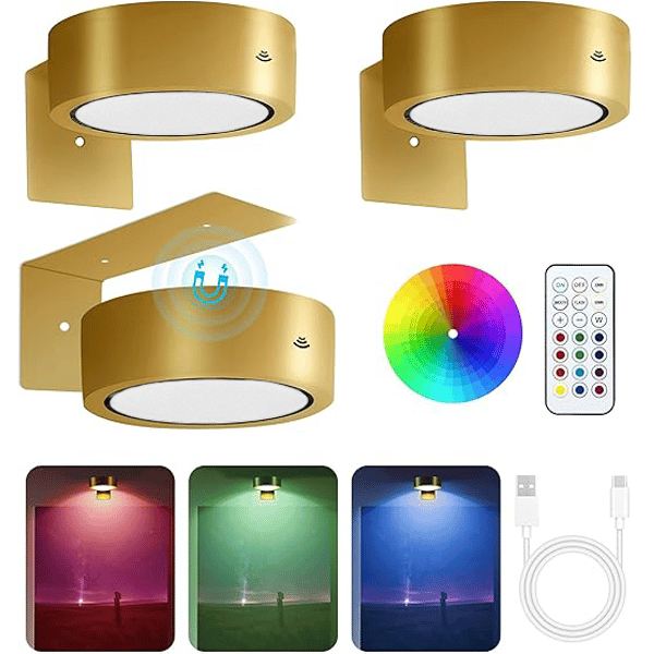 🔥Clearance Sale 💡1500mah Rechargeable Battery Magnetic Painting Light🌈
