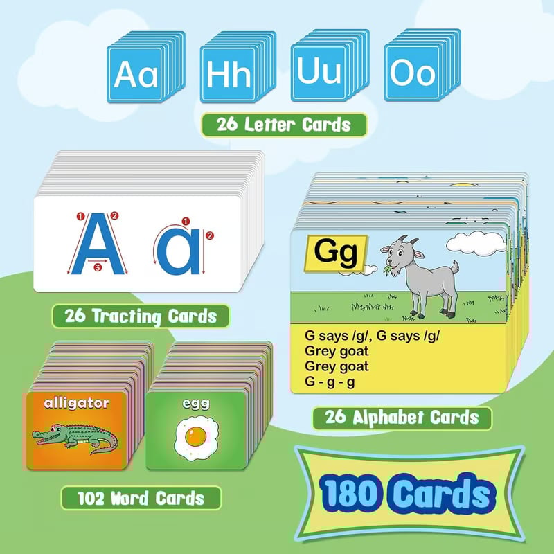 🔥LAST DAY 📚Alphabet Learning Pocket Chart⭐