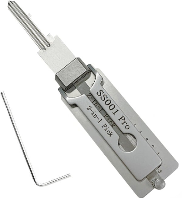 🔥This Week's Special Offer - Stainless Steel Master Key Decoder