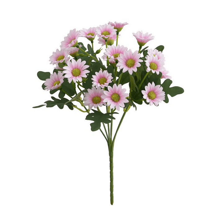 🏆Flash Sale⚡Artificial Outdoor Sunset Mums Flowers - UV resistant, Waterproof, Windproof