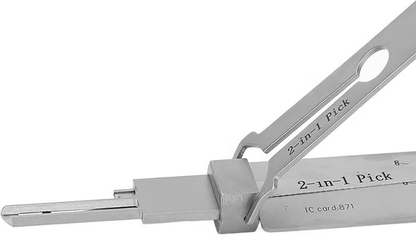 🔥 ⚒️Stainless Steel Master Key Decoder