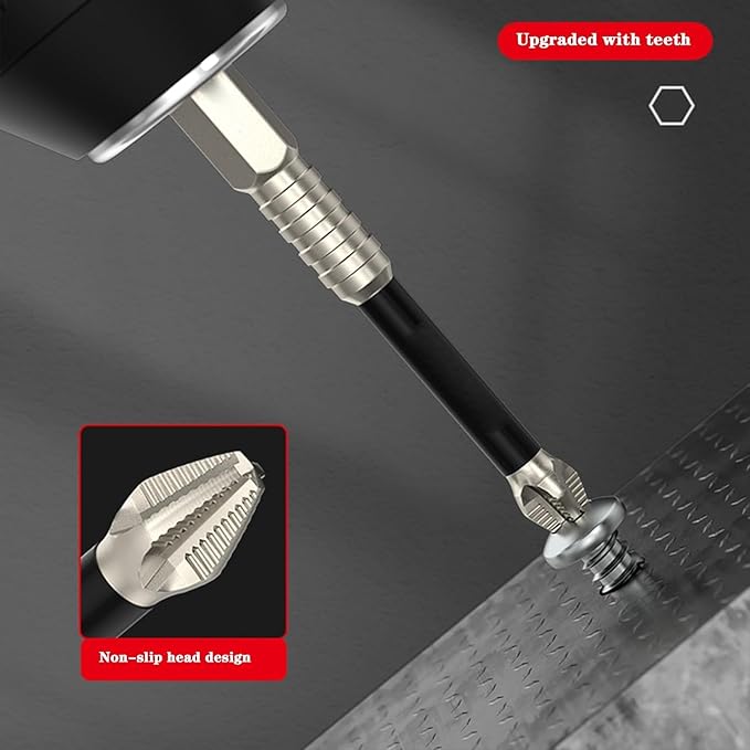 🔥🔨High-Magnetic Screwdriver Drill Bit Set