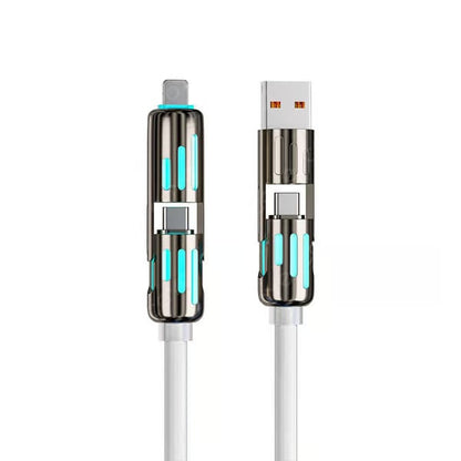 ✨4-in-1 USB Charging Cable fast charging MAX 60W