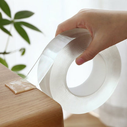 2025 Hot Sale Heavy Duty Nano Double Sided Adhesive Tape, Clear Mounting Tape Picture Hanging Adhesive Strips.