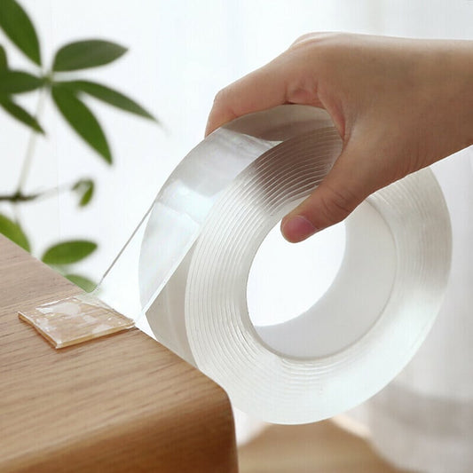 2025 Hot Sale Heavy Duty Nano Double Sided Adhesive Tape, Clear Mounting Tape Picture Hanging Adhesive Strips.