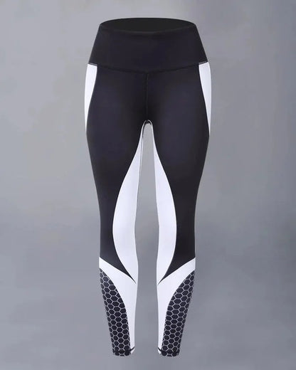 🍑Colorblock High Waist Sports Leggings