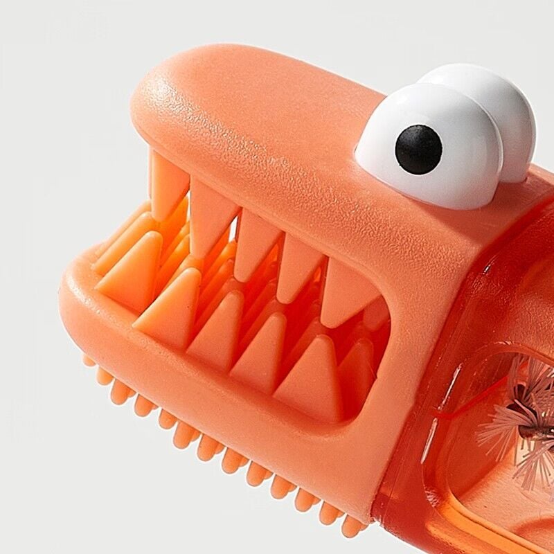 ✨3-in-1 Crocodile Brush 🐊  Deep Cleaning for Narrow Cup Lids & Tableware Gaps 🧼