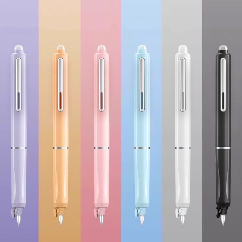 🔥New Retractable Fountain Pen