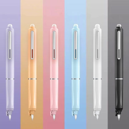 🔥New Retractable Fountain Pen