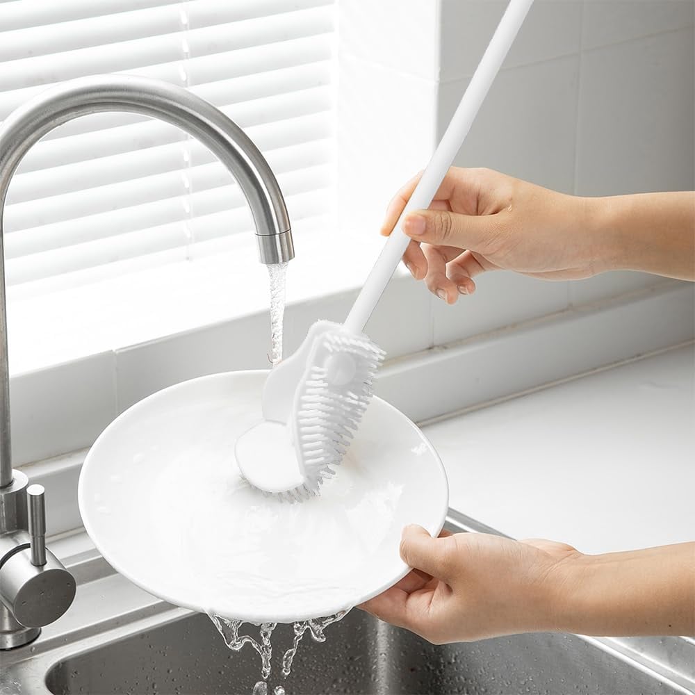 🏆Flash Sale⚡🔥360° Deep Cleaning Brush – Reach Every Corner with Ease! 🧼