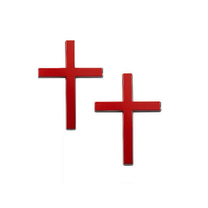 💥 Christian Cross Sticker
