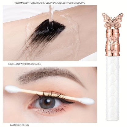 Thick, Curling, Long-lasting Mascara, Waterproof, Sweat-proof, Lengthening, Non-smudged