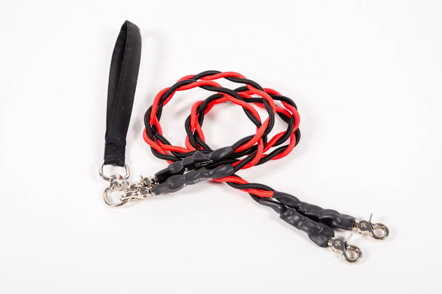 🔥🐕Double Bungee Leash - 1st step training tool