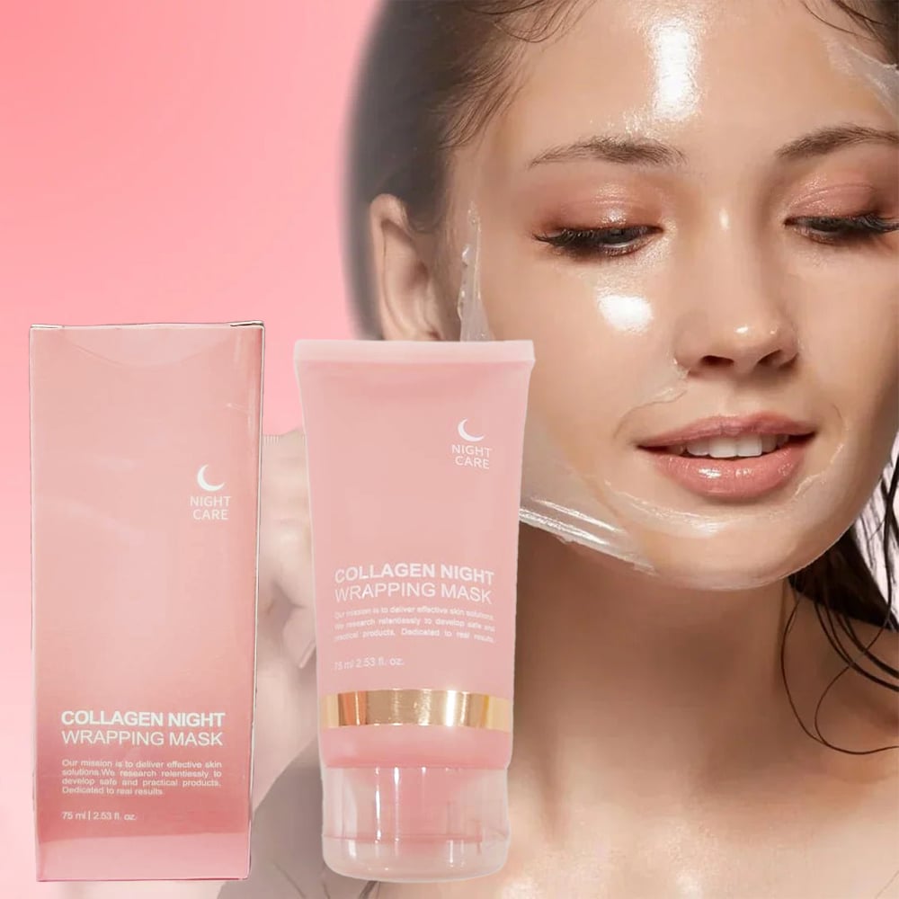 ✨Collagen Night Wrapping Mask