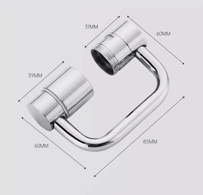 🚰Universal sink faucet✨1440° Rotatable Faucet Aerator Extension
