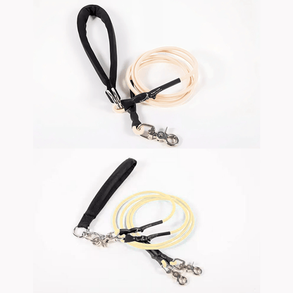 🔥🐕Double Bungee Leash - 1st step training tool