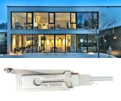 🔥This Week's Special Offer - Stainless Steel Master Key Decoder