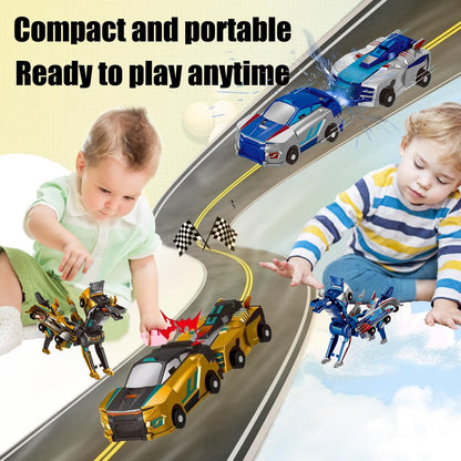 🎁Children's Day Special✨ Collision Transforming Dinosaur Car Toy