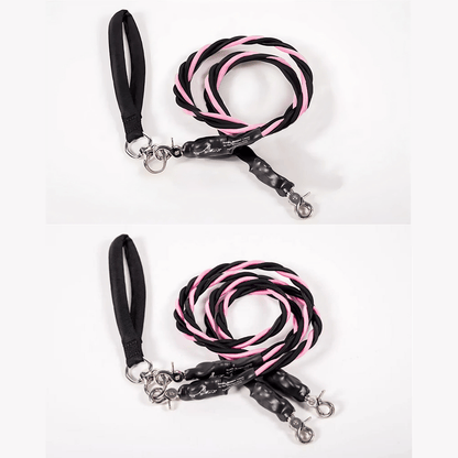 🔥🐕Double Bungee Leash - 1st step training tool