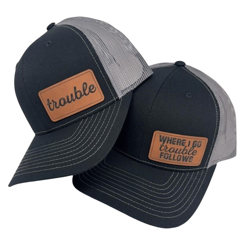 Trouble Hat Set
