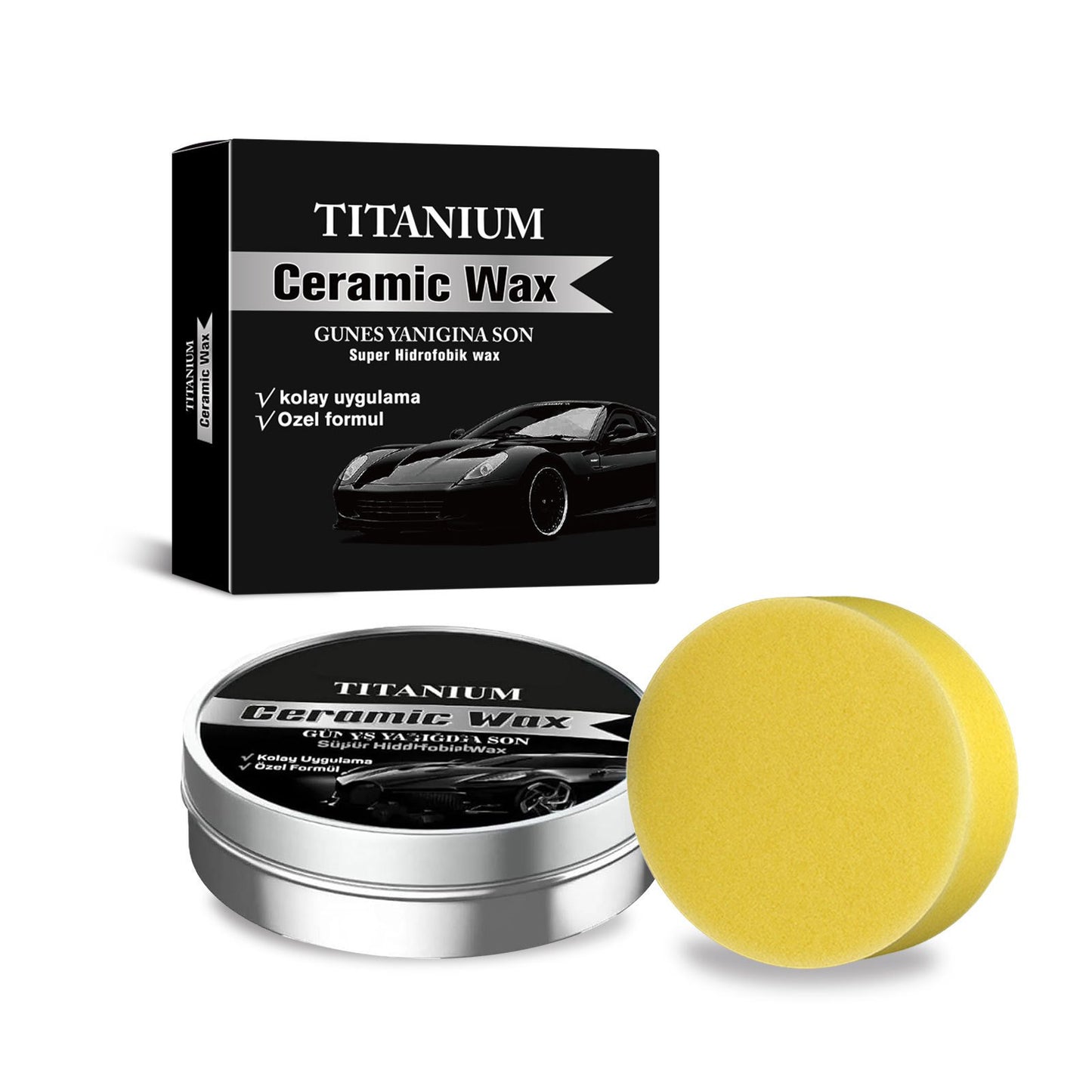 🔥New Altin Oran Titanium Ceramic Wax