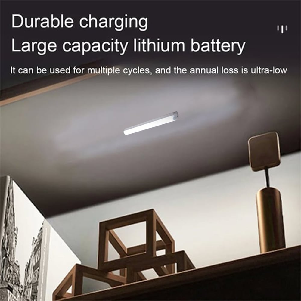 🔥 Punch-free Smart Sensor Magnetic Rechargeable LED Lights
