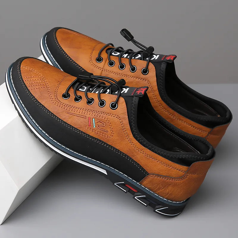 Men’s Ultra Comfortable Walking Shoes with Arch Support – All-Day Pain-Free Wear