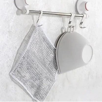 🔥Metal Dishcloths (Double Layer)