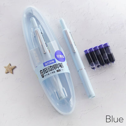 🔥New Retractable Fountain Pen