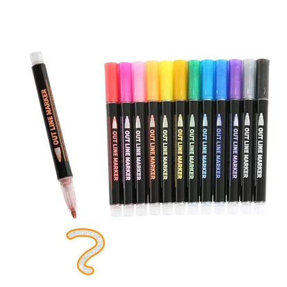 🎁Best Gift🎅Marker Pen for Highlight
