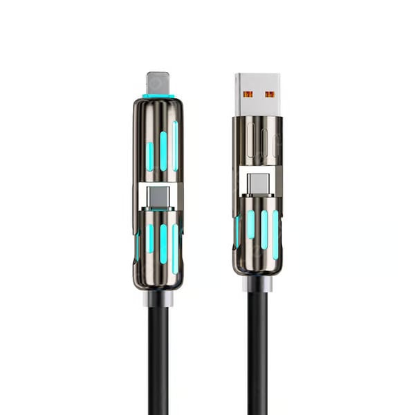 ✨4-in-1 USB Charging Cable fast charging MAX 60W