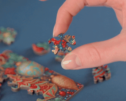 🏆Flash Sale⚡ 50K+ SOLD! Almost Gone-💥🧩24 Days Of Christmas Puzzles Advent Calendar,Best Gifts