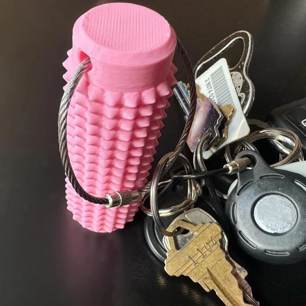 🖐Spiky Grippie Stim Keychain