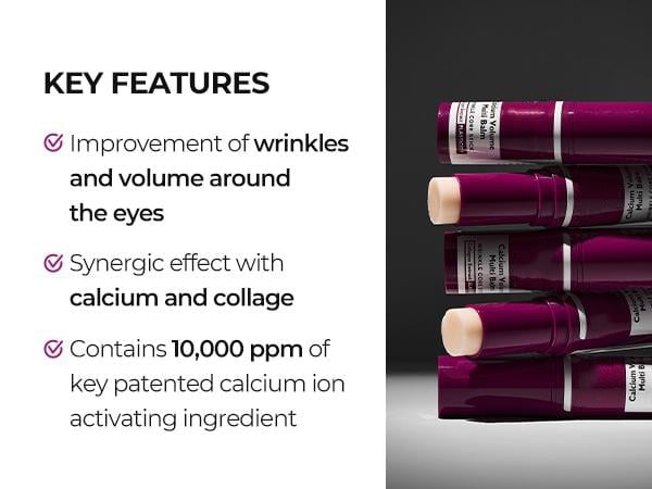 🏆 #1 Bestselling🏆-Calcium Multi Balm 💫 Anti-Aging & Firming Korean Skincare Stick🔥