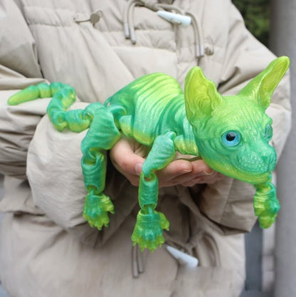 🔥Mystic Meow – 3D Guardian Cat