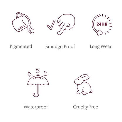 🎁 Buy 1 Get 1 Free🔥🌟24 HR Waterproof Eyeliner Duo Sharpenable Eye Pencil💦