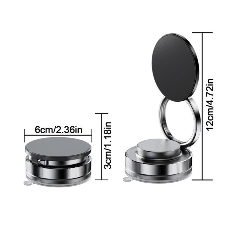 🔥 - 360° Adjustable Vacuum Magnetic Phone Holder