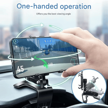 🏆New Arrival 360 Degree Rotating Car Dashboard Phone Holder