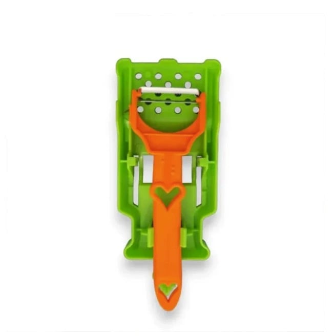 🔥2-in-1 multifunctional peeler