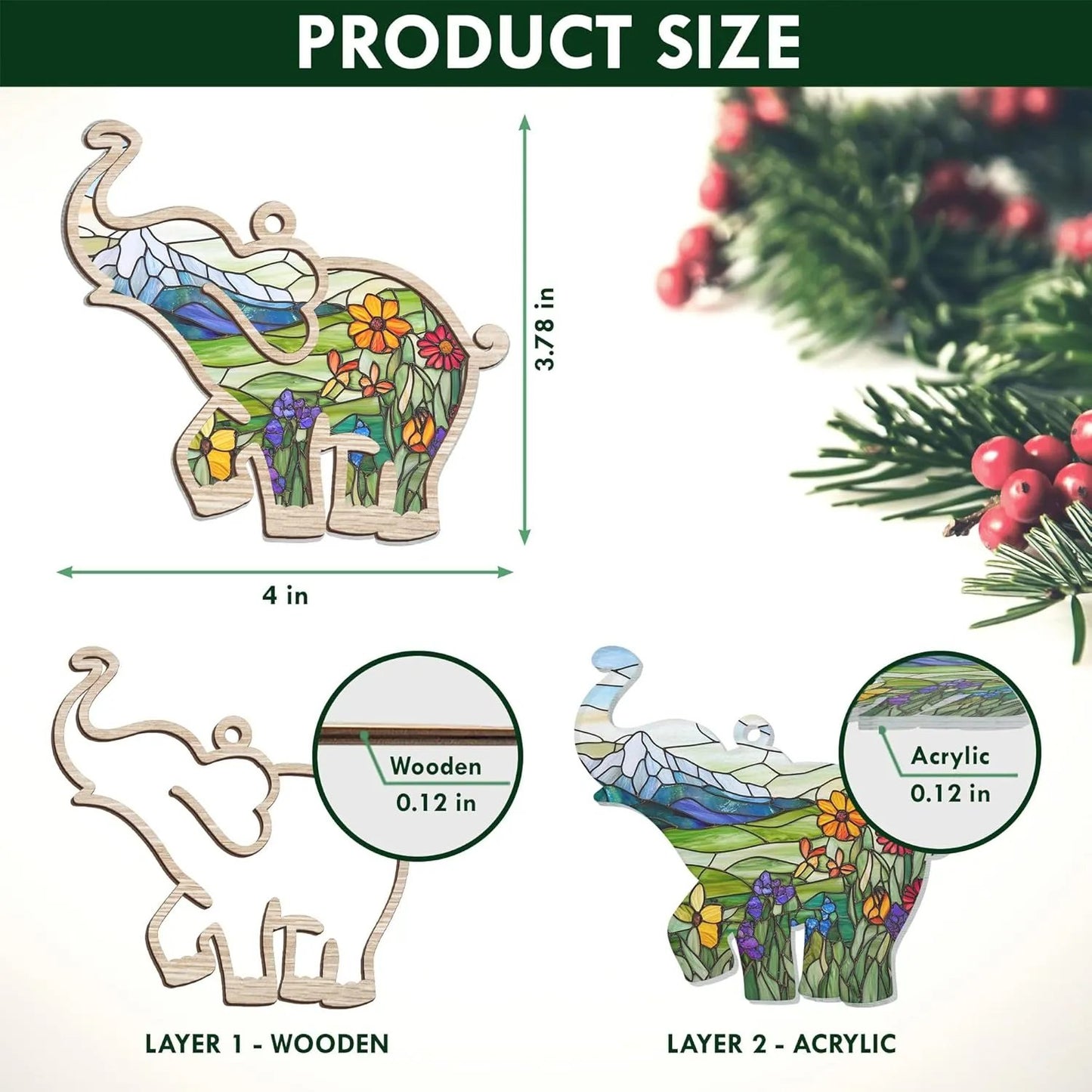 🐘🎁Friendship gift • sisterhood elephant