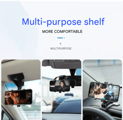 🏆New Arrival 360 Degree Rotating Car Dashboard Phone Holder