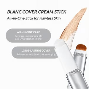 🎁🎉Meet the Blanc Cover Stick V — Your All-in-One Beauty Essential!