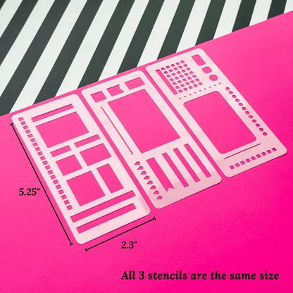 🔥Handmade Flexible Record Template