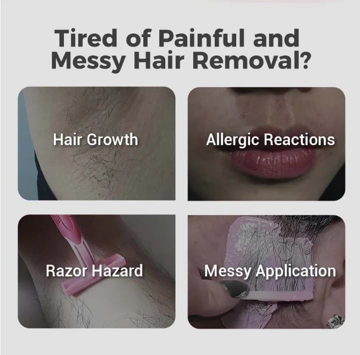 🤩Hair Removal Cream Kit for Women🤩