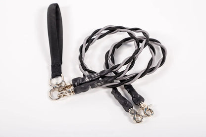 🔥🐕Double Bungee Leash - 1st step training tool
