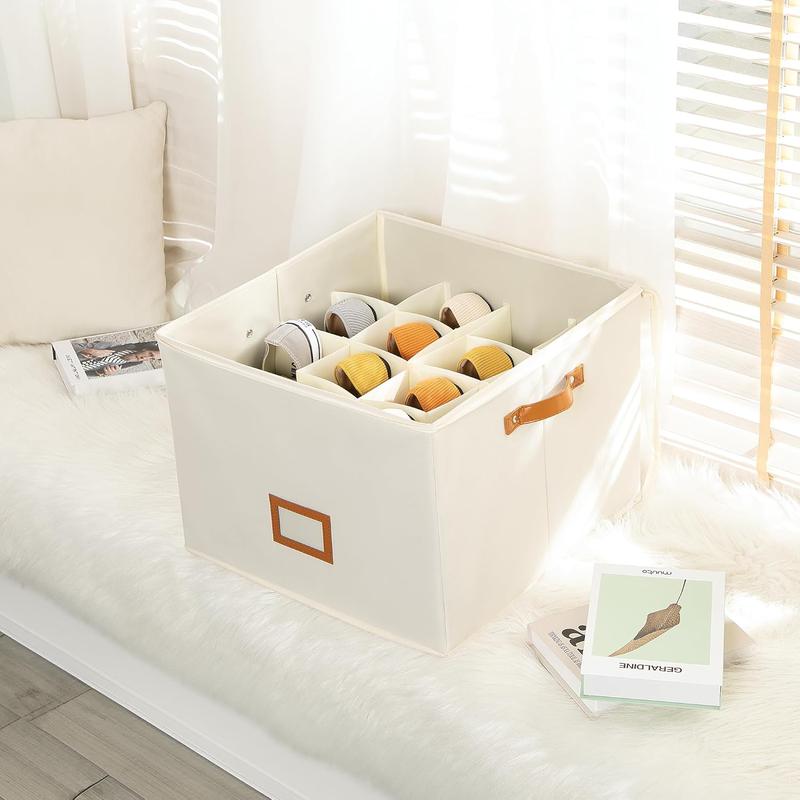 🔥Fabric Shoe Organizer Storage Box