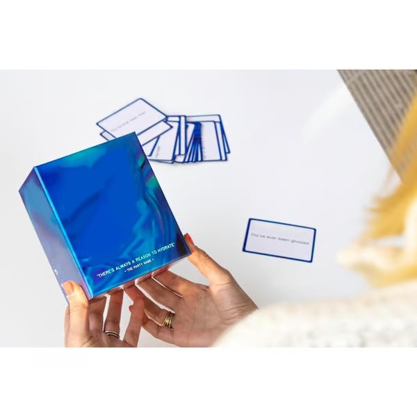 🏆Hilarious Adult Drinking Game. Party Card Game for Friends & Family to get You Buzzed & Drunk