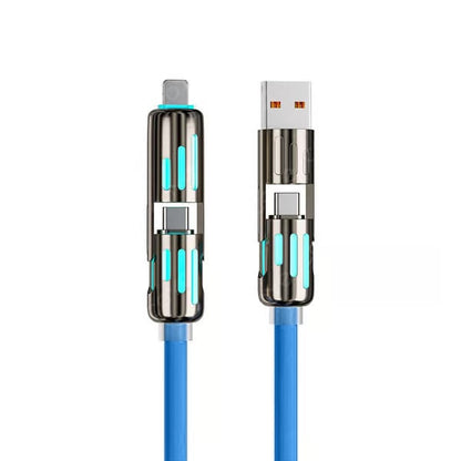 ✨4-in-1 USB Charging Cable fast charging MAX 60W