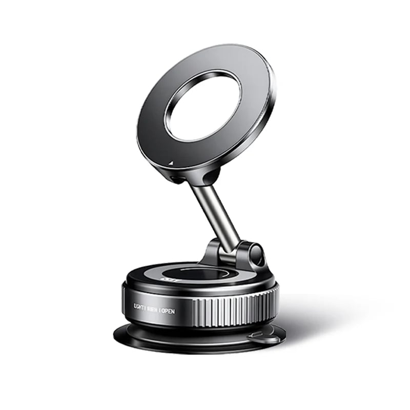 🏆Flash Sale⚡ 50K+ SOLD! Almost Gone-💥Retractable Car Phone Mount - 360° Magnetic Holder