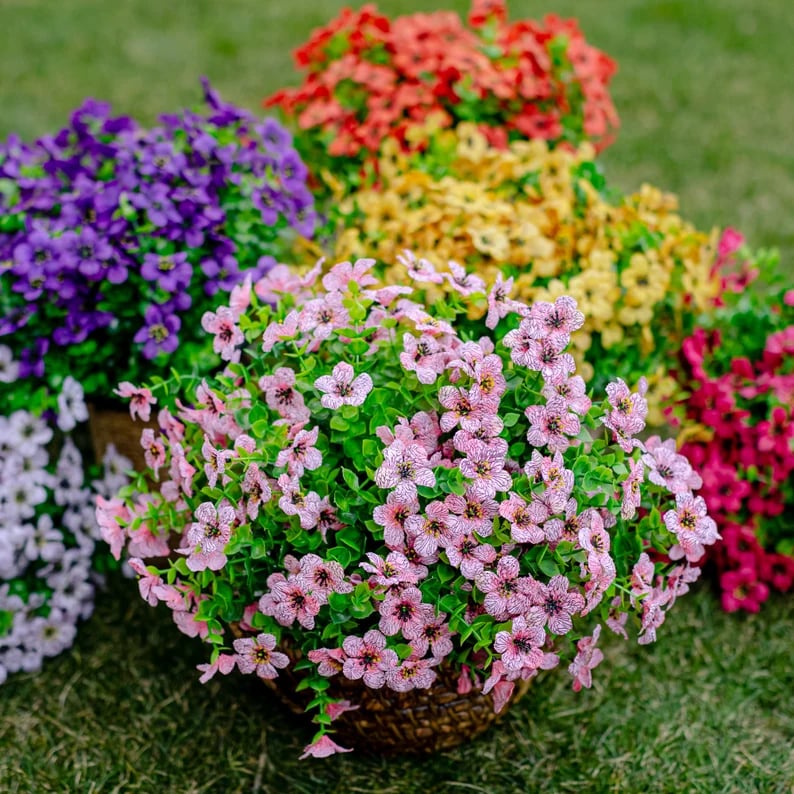 🌸Mother's Day Hot Sale  -🌱High-Grade Material Artificial Flowers